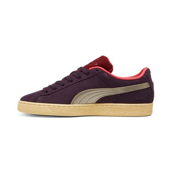 Puma Mens Suede Play Paris Purple Shoes (NWT) - Picture 2 of 5